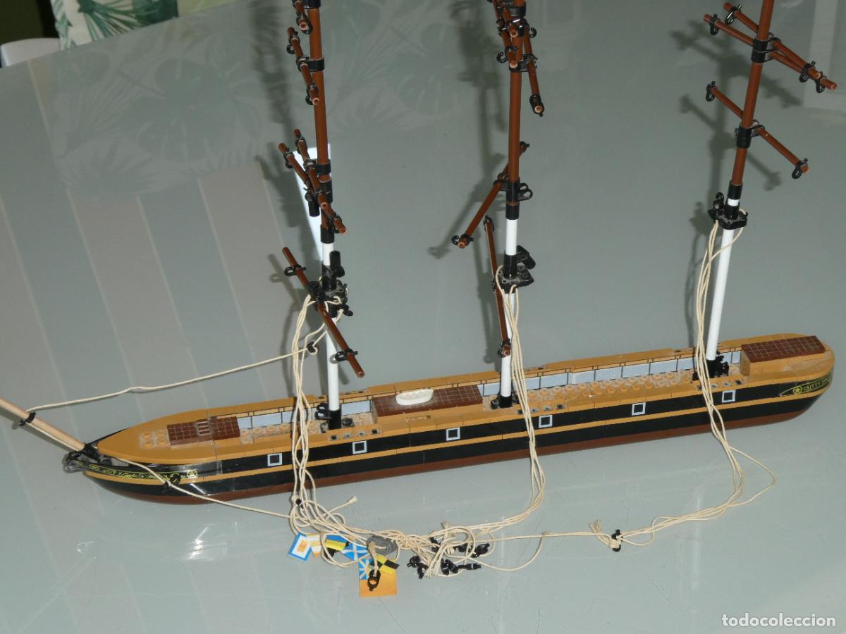 Juegos construcci&oacute;n - Tente: JUGUETE DE TENTE BORRAS. GRAN VELERO CUTTY SARK. 260GR