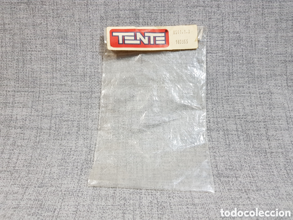Juegos construcci&oacute;n - Tente: TENTE BOLSA ORIGINAL VAC&Iacute;A PARA PIEZAS REFERENCIA 0541.1.3. C&Oacute;DIGO 180965