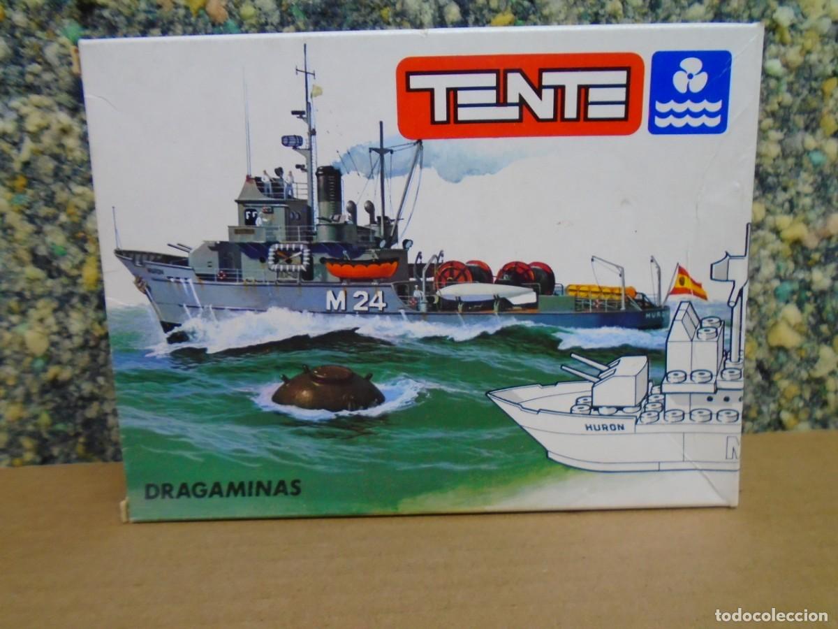 Juegos construcci&oacute;n - Tente: TENTE.DRAGAMINAS.REF.0600.NUEVO,CAJA,PAPELES,COMPLETO.EXIN-LINES BROS.