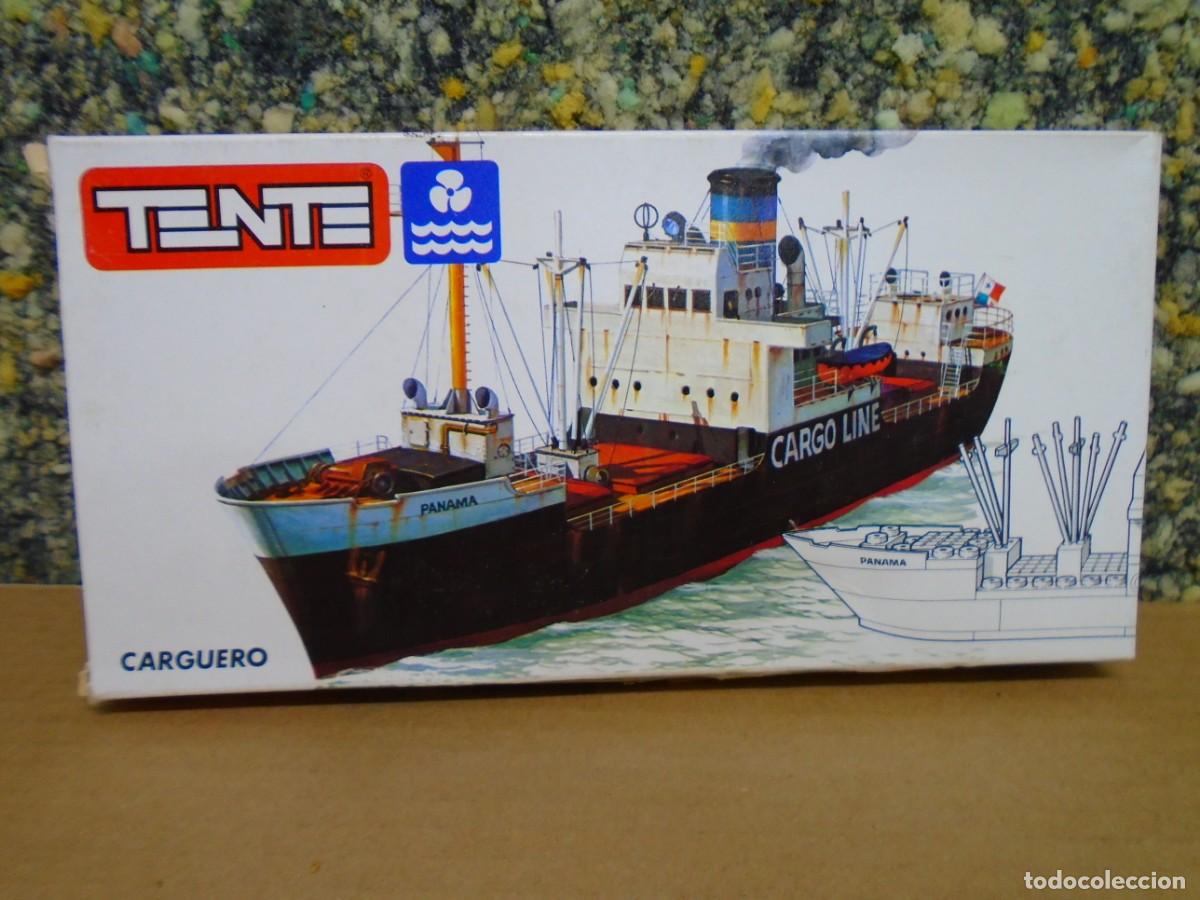 Juegos construcci&oacute;n - Tente: TENTE.CARGUERO.REF.0612.NUEVO,CAJA,PAPELES,COMPLETO.EXIN-LINES BROS.