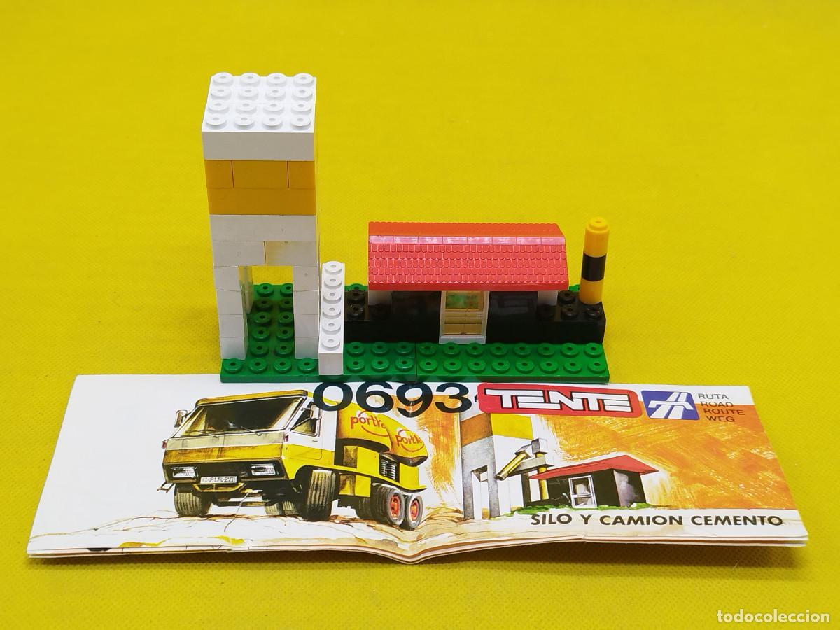 Juegos construcci&oacute;n - Tente: Tente Silo de cemento REF 0693