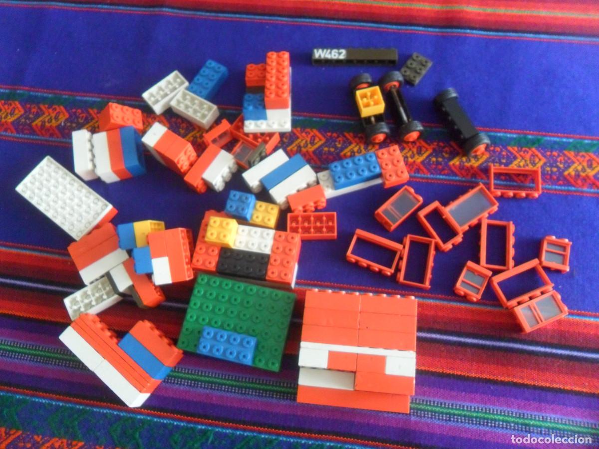 Juegos construcci&oacute;n - Tente: DECENAS DE PIEZAS DE TENTE. REGALO ABREVADERO, BARRIL Y BID&Oacute;N P&Oacute;LVORA DE EXIN WEST. A&Ntilde;OS 70.