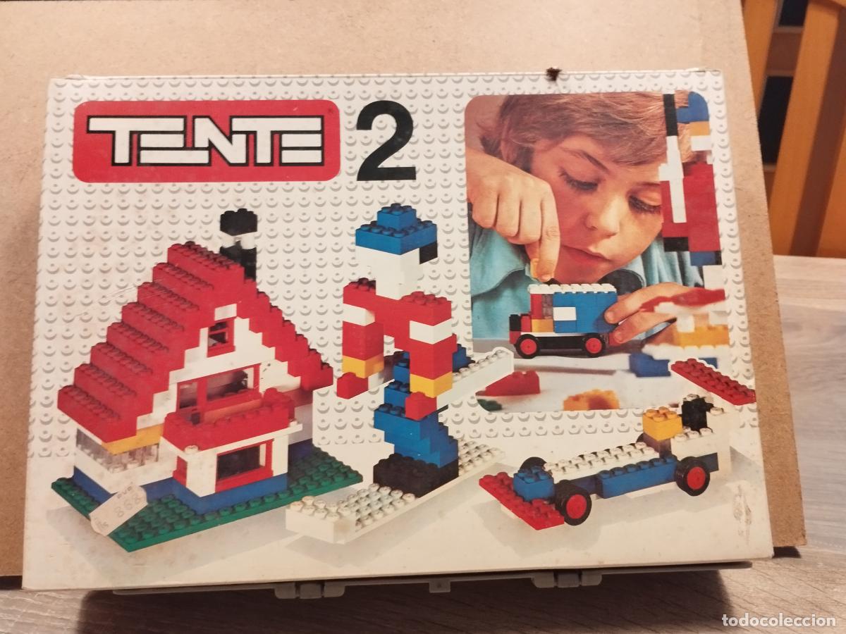 Construction games - Tente: FAC CAJA 2 DE TENTE. NO SE SI ESTA COMPLETA. VER FOTOS Y LEER DESCRIPCION COMPLETA.