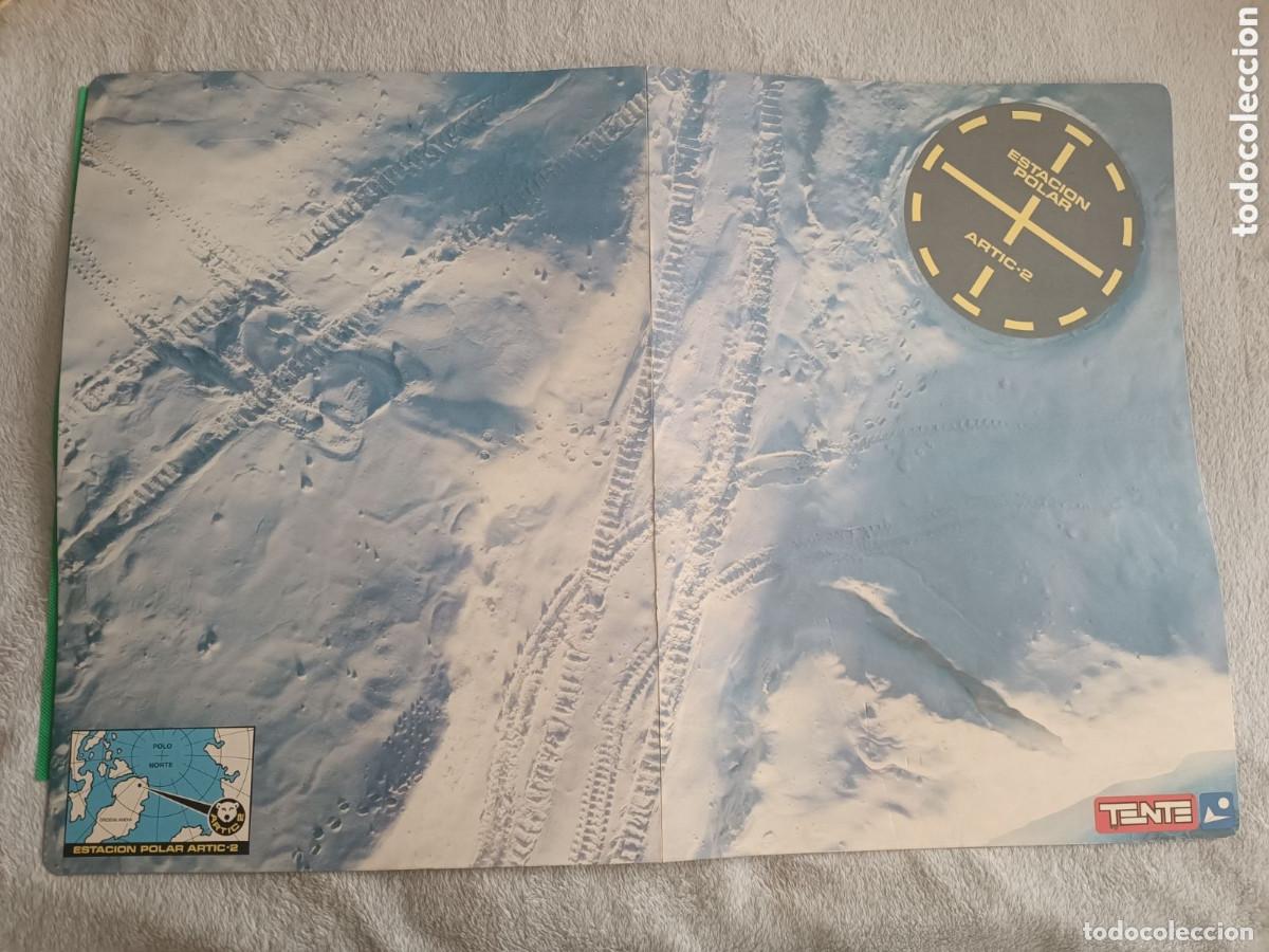 Jogos constru&ccedil;&atilde;o - Tente: Cart&oacute;n Tente Estaci&oacute;n Polar Artic-2 35 x 64 cm doble