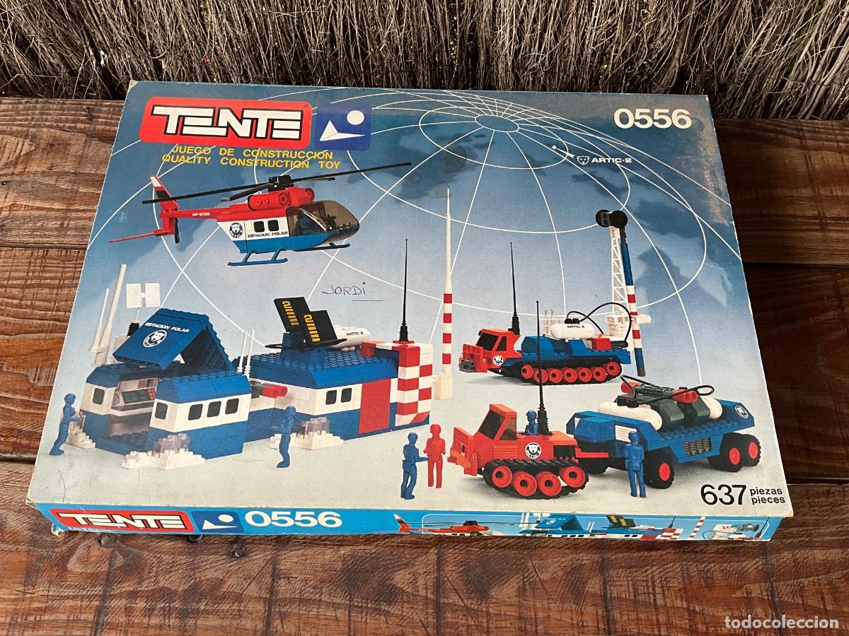 Juegos construcci&oacute;n - Tente: TENTE LOS GIGANTES DEL MAR REF-0550 - CAJA CON MUCHO USO - NO SE SI ESTA COMPLETO - NO EST&Aacute; MONTADO