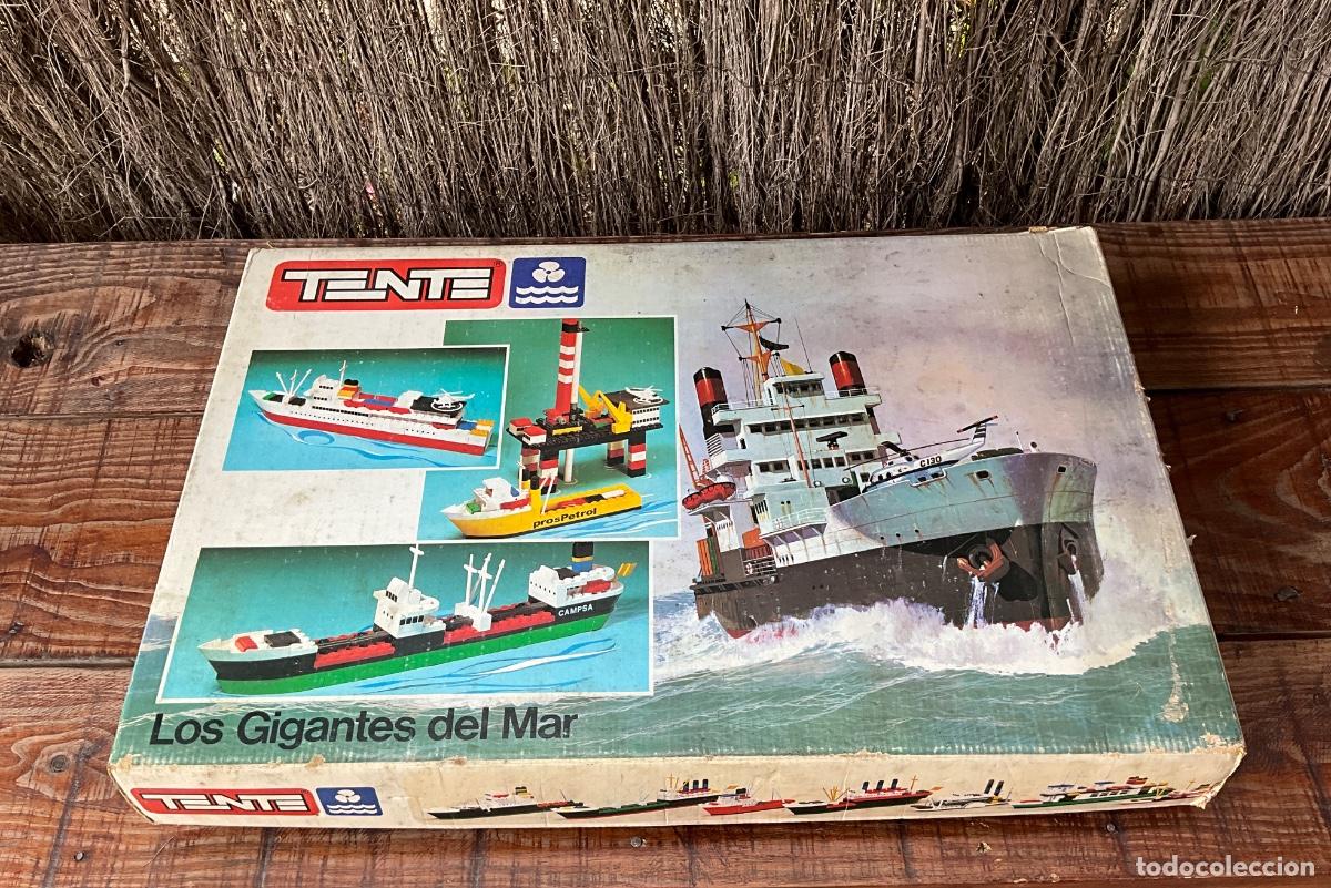 Juegos construcci&oacute;n - Tente: TENTE ESTACION POLAR ARTICO 2 REF-0556 - CAJA CON USO - NO SE SI ESTA COMPLETO - NO EST&Aacute; MONTADO
