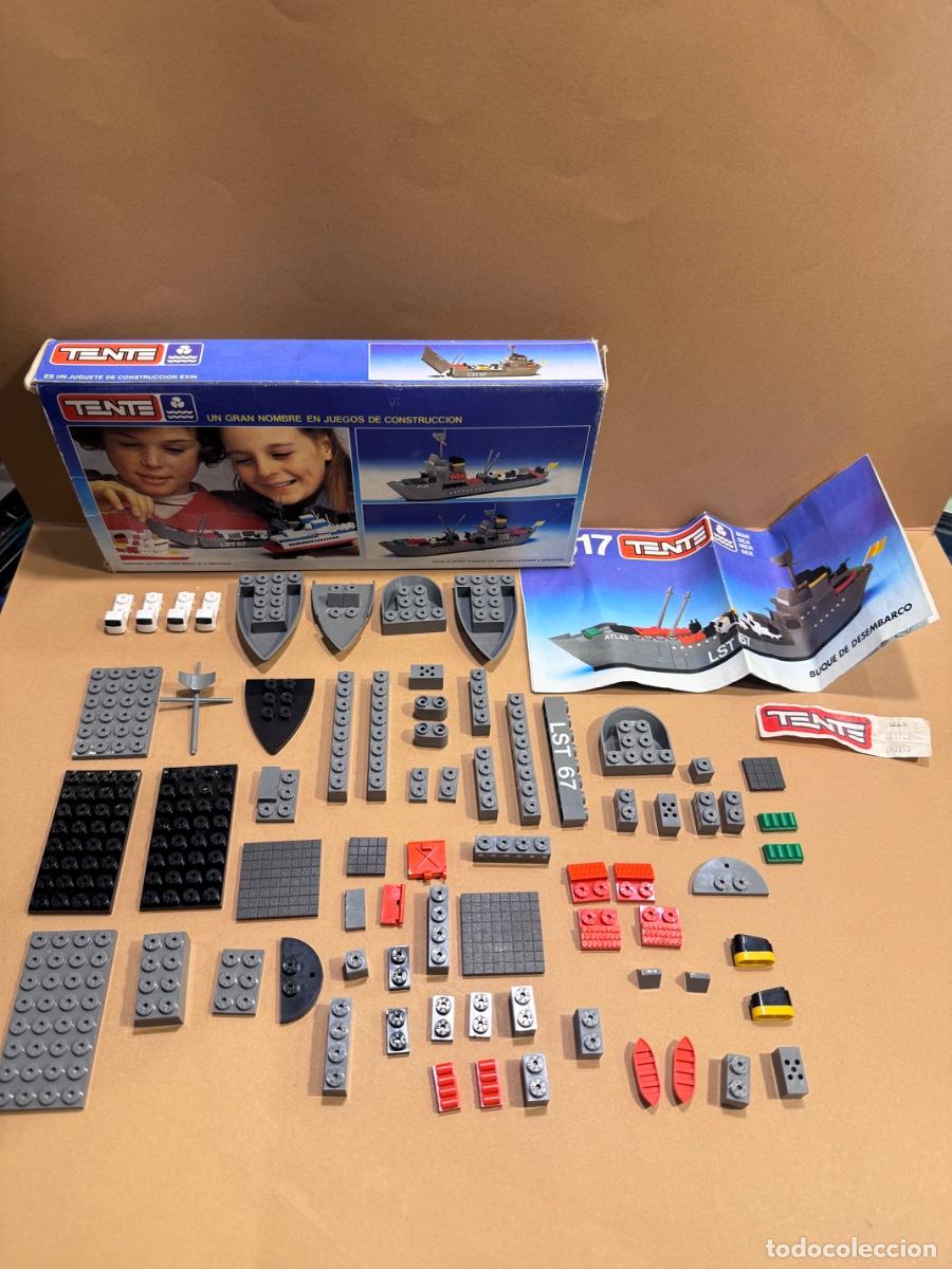 Juegos construcci&oacute;n - Tente: TENTE CAJA BUQUE DE DESEMBARCO REF.: 0617 (G)