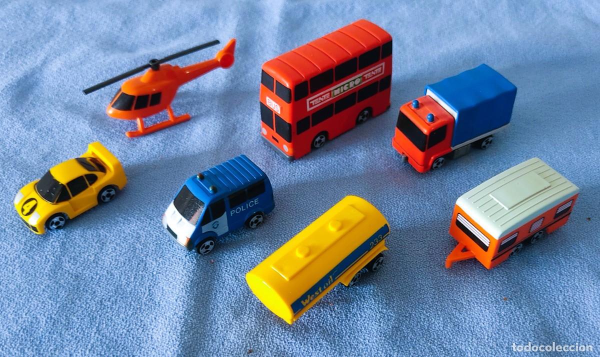 Juegos construcci&oacute;n - Tente: LOTE VARIADO DE VEHICULOS ESTRENAR DE TENTE MICRO EXIN