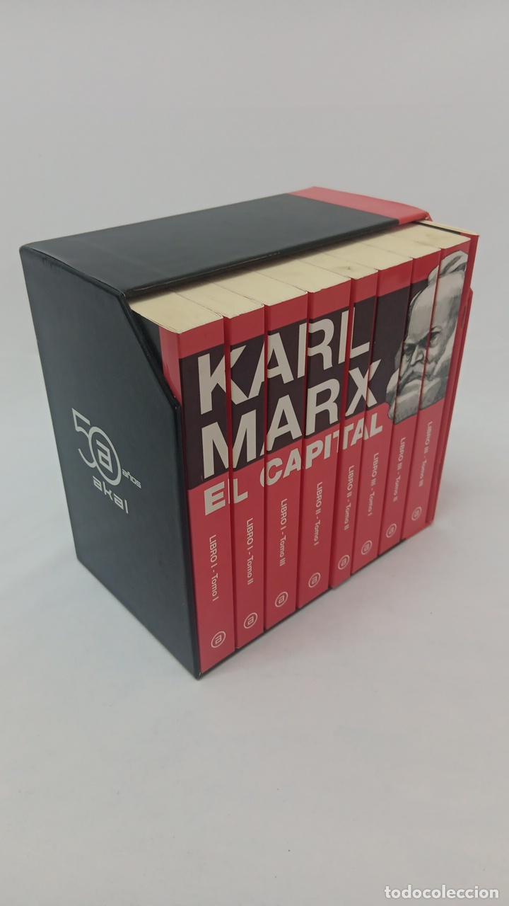 Juegos construcci&oacute;n - Tente: El Capital (Estuche Obra Completa) 9788446052586 - Marx, Karl