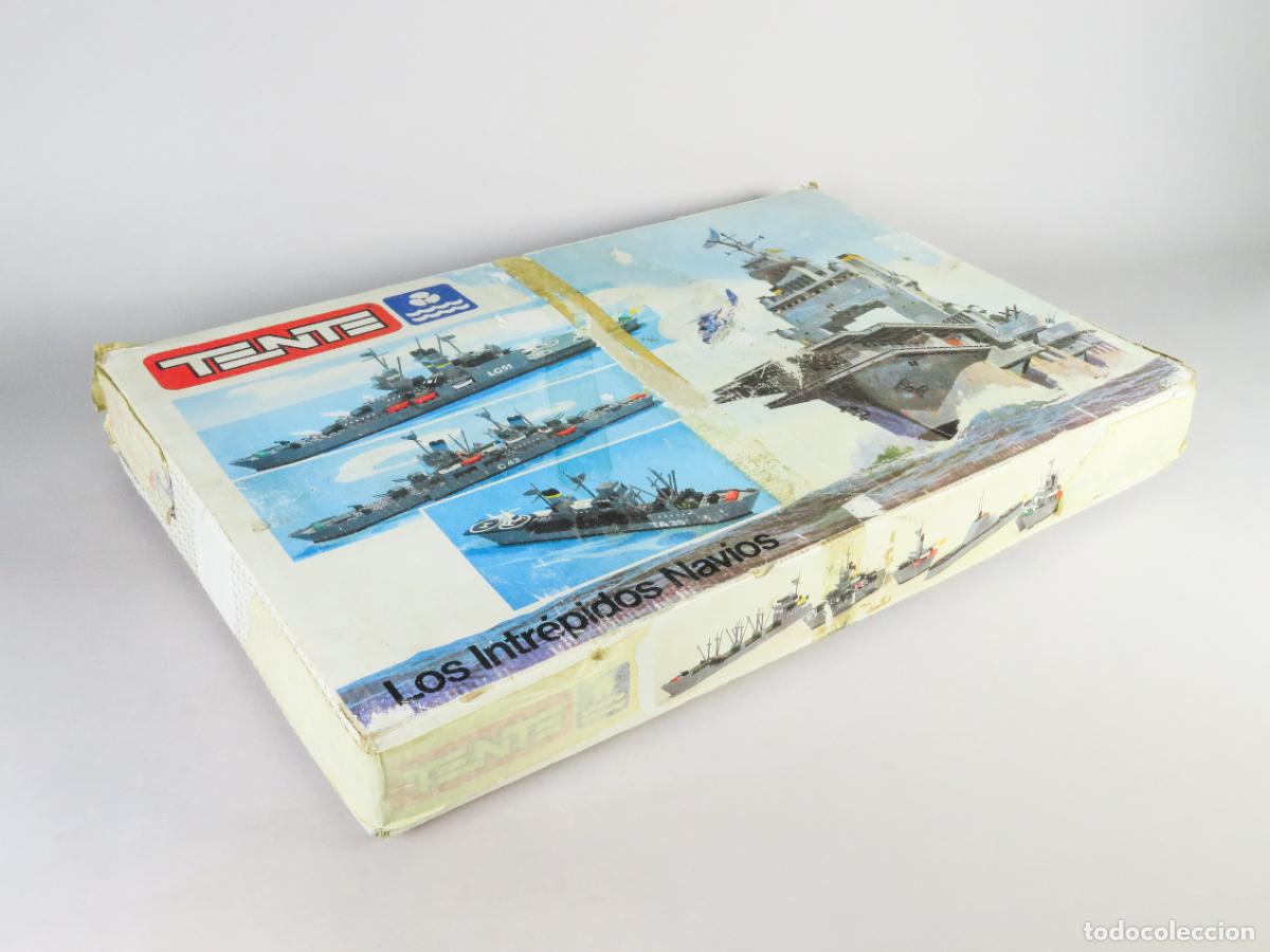 Juegos construcci&oacute;n - Tente: Tente caja Los intr&eacute;pidos nav&iacute;os Ref 0551 con cat&aacute;logo muchas piezas ver fotos