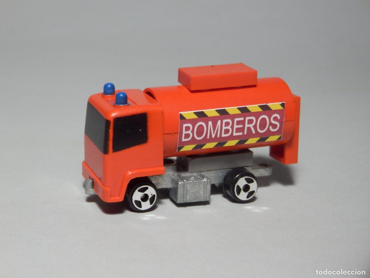 Juegos construcci&oacute;n - Tente: Tente micro camion bomberos