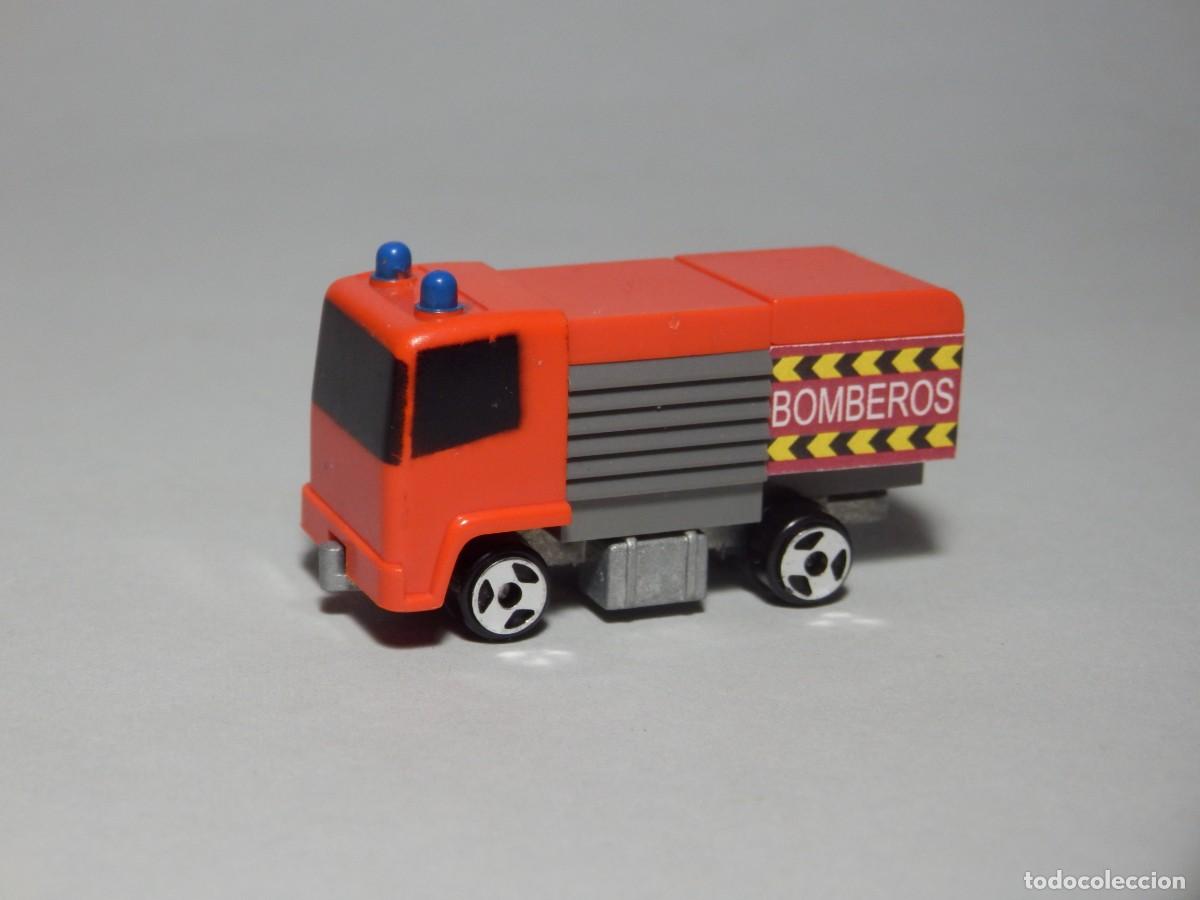 Juegos construcci&oacute;n - Tente: Tente micro camion bomberos