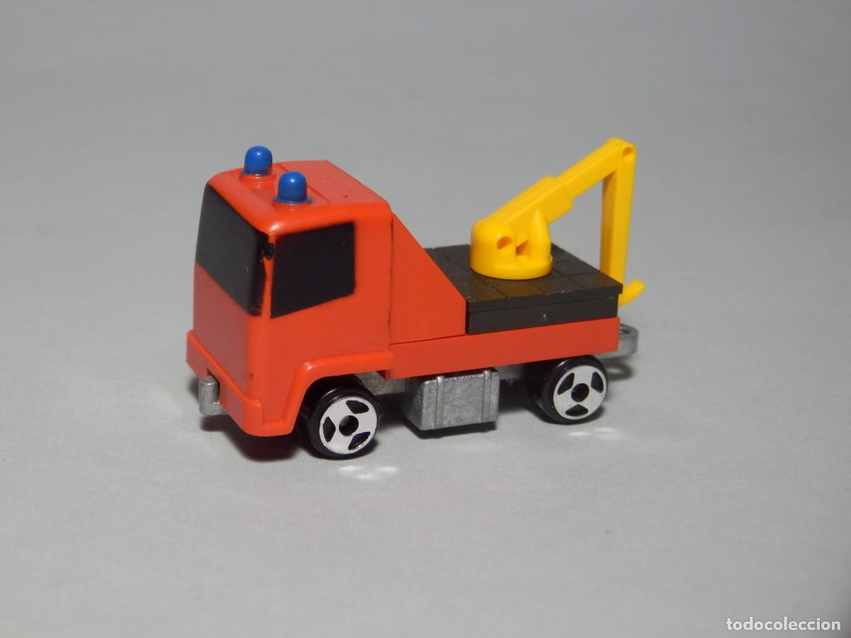 Juegos construcci&oacute;n - Tente: Tente micro camion grua