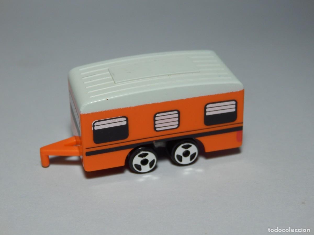 Juegos construcci&oacute;n - Tente: Tente micro caravana
