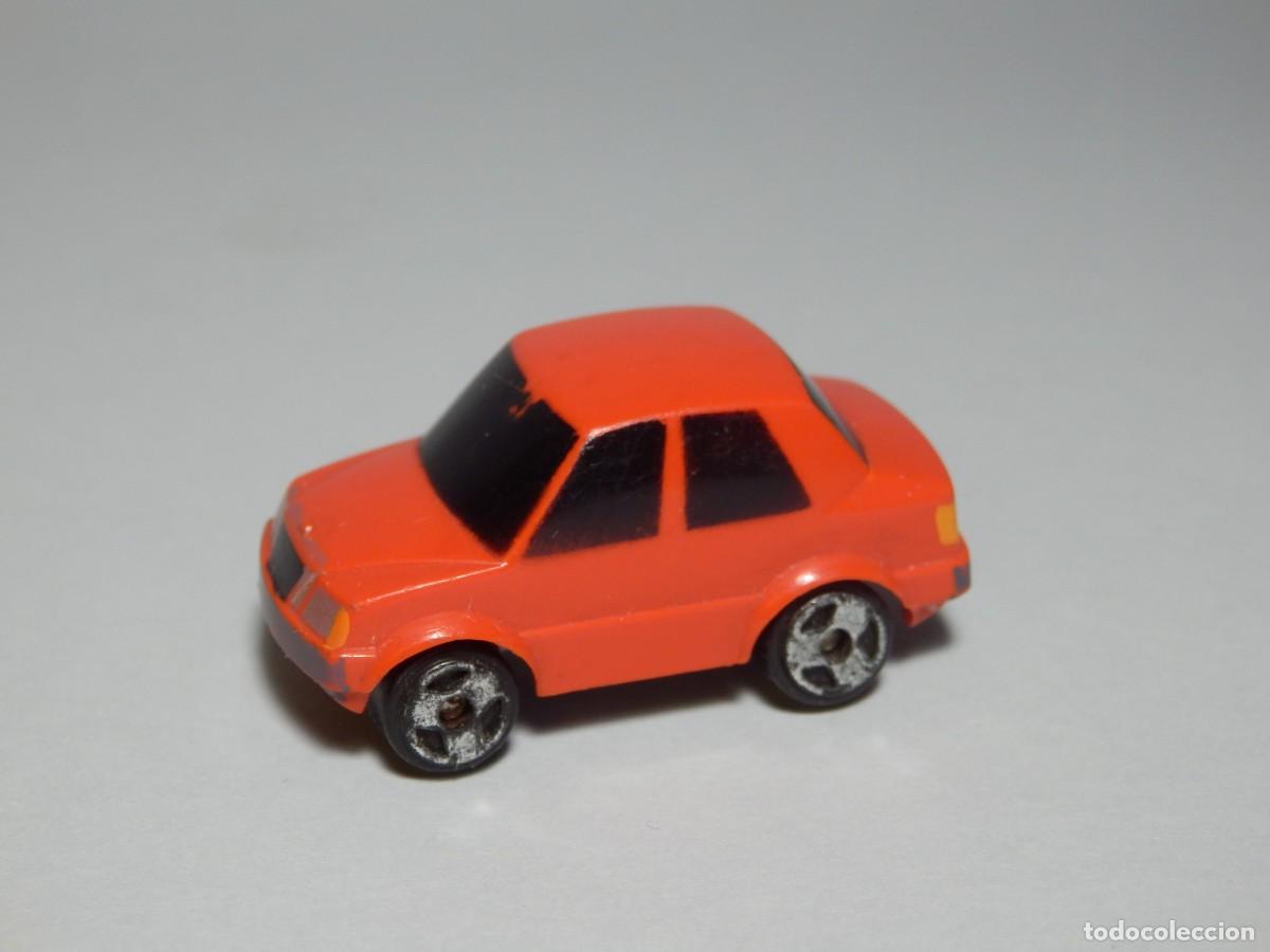 Juegos construcci&oacute;n - Tente: Tente micro coche rojo