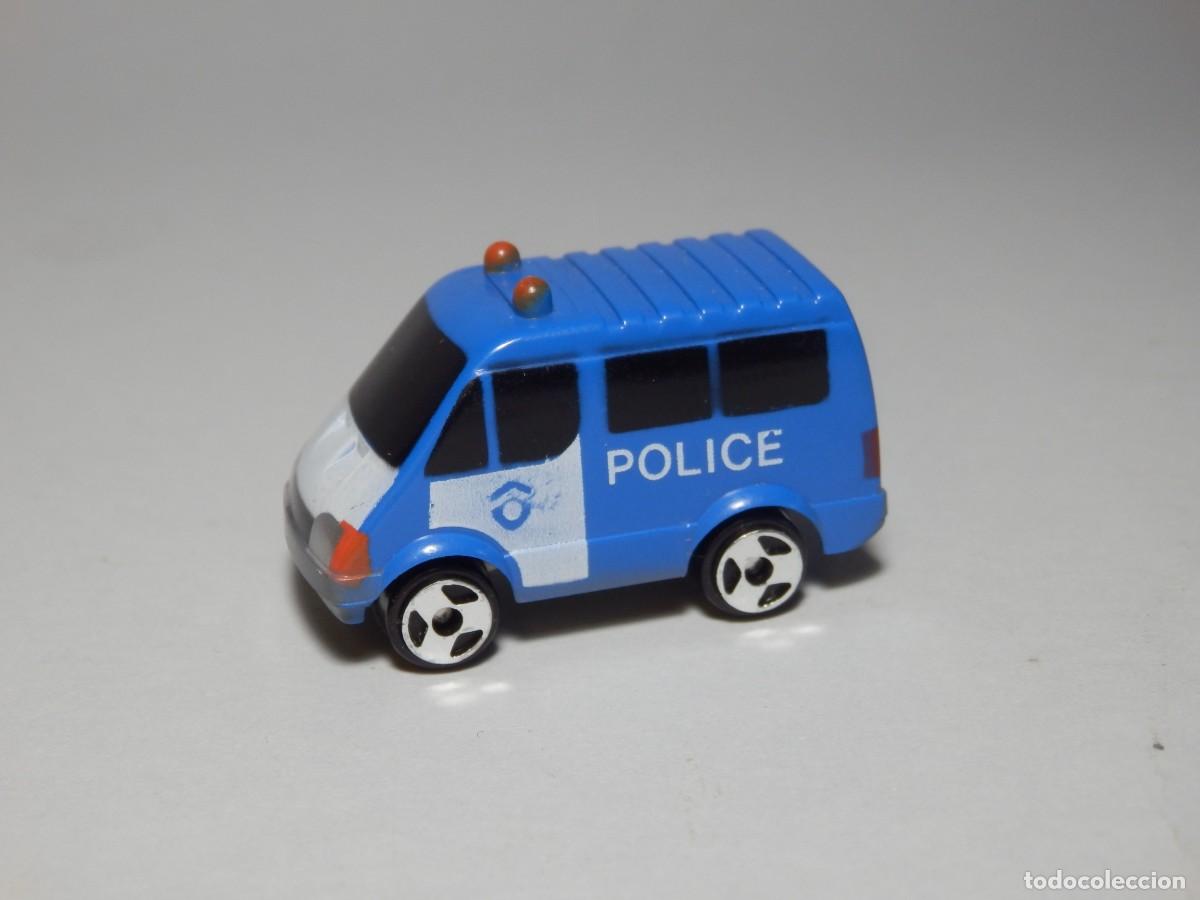 Juegos construcci&oacute;n - Tente: Tente micro coche polic&iacute;a