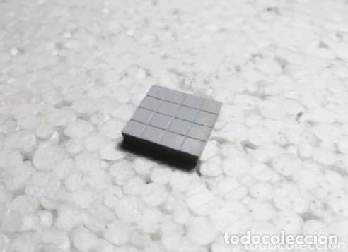 Juegos construcci&oacute;n - Tente: gris muy claro baldosa cuadros 2x2 - tente