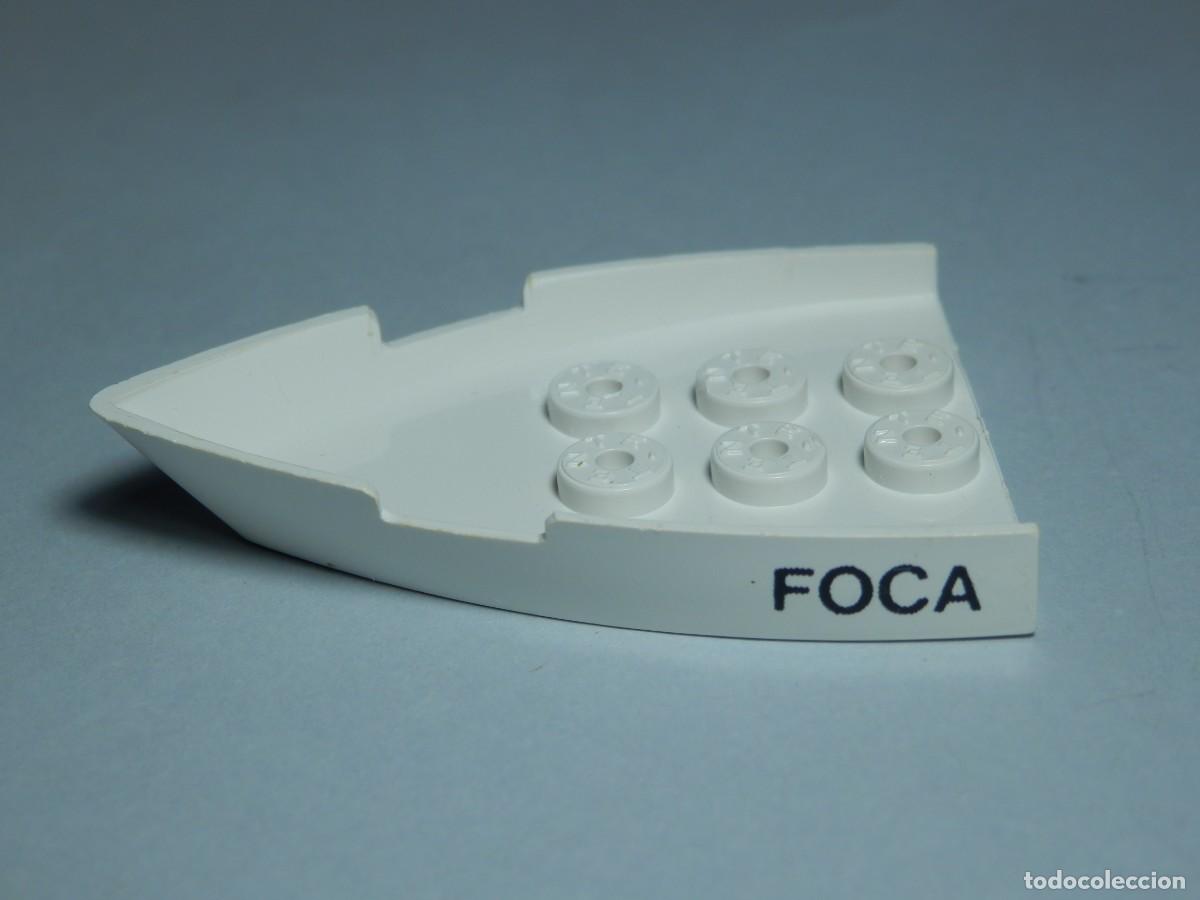 Juegos construcci&oacute;n - Tente: Tente original castillo de proa FOCA