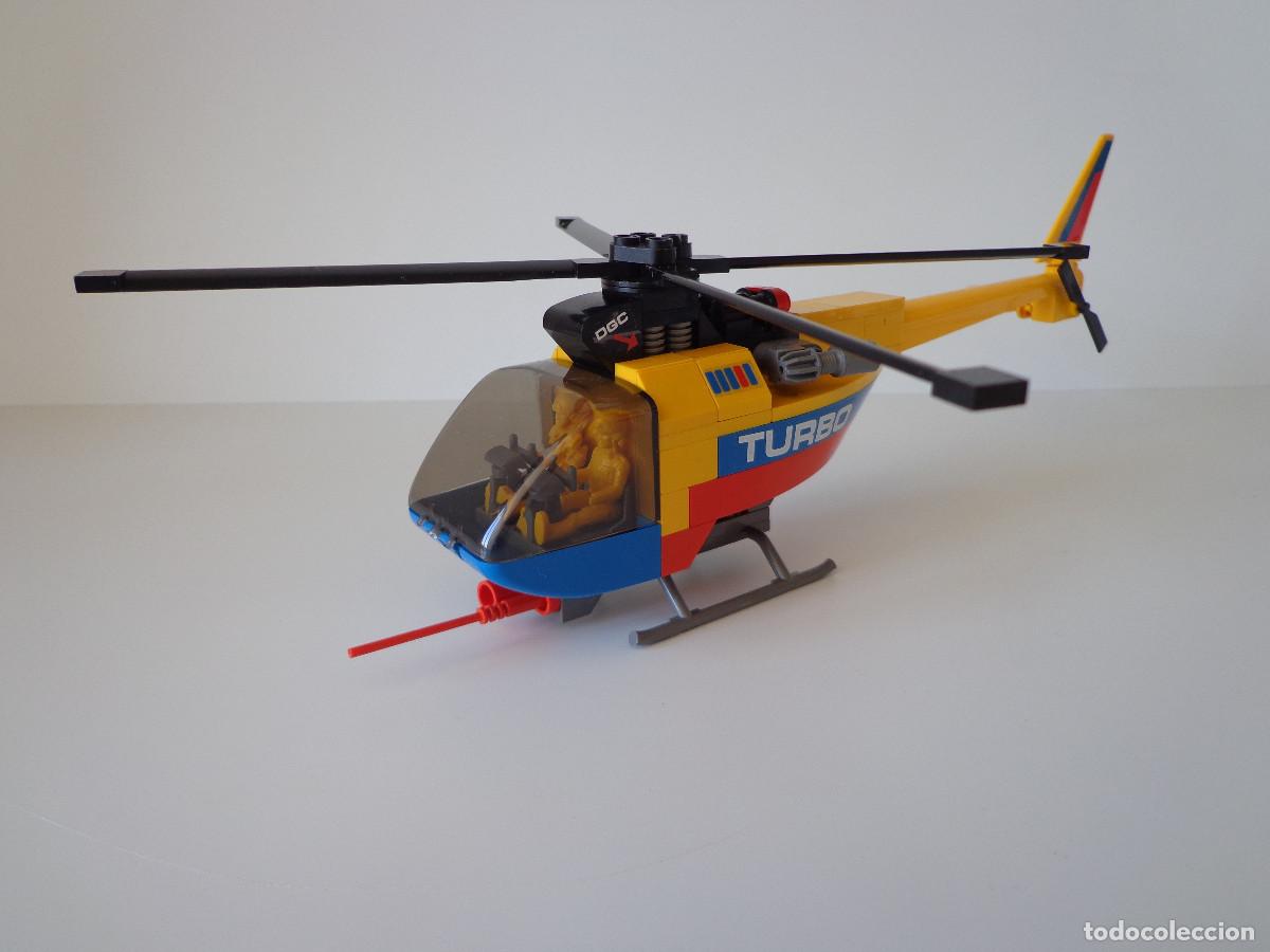 Juegos construcci&oacute;n - Tente: Tente Exin Aire 0508 Helic&oacute;ptero Turbo Speed COMPLETO
