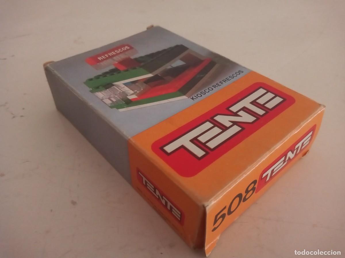 Juegos construcci&oacute;n - Tente: TENTE MINI 508 KIOSCO REFRESCOS EXIN CON CAJA