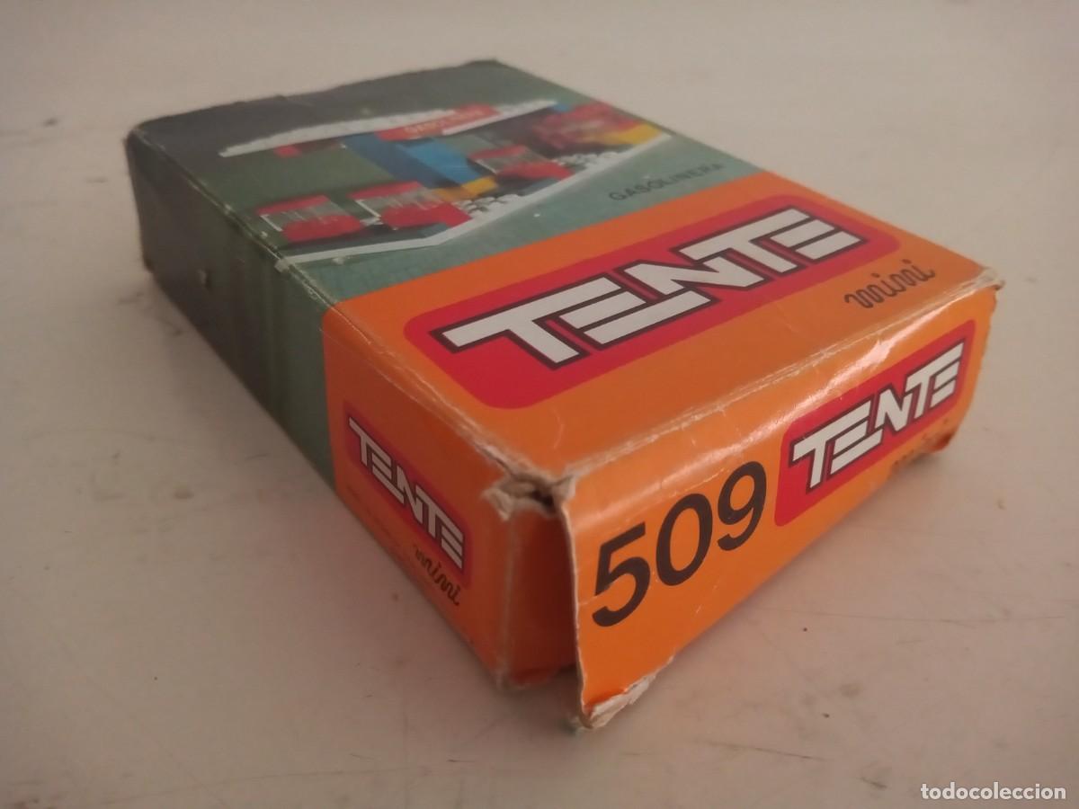 Juegos construcci&oacute;n - Tente: TENTE MINI 509 GASOLINERA EXIN CON CAJA