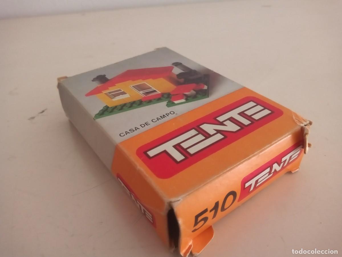 Juegos construcci&oacute;n - Tente: TENTE MINI 510 CASA DE CAMPO EXIN CON CAJA