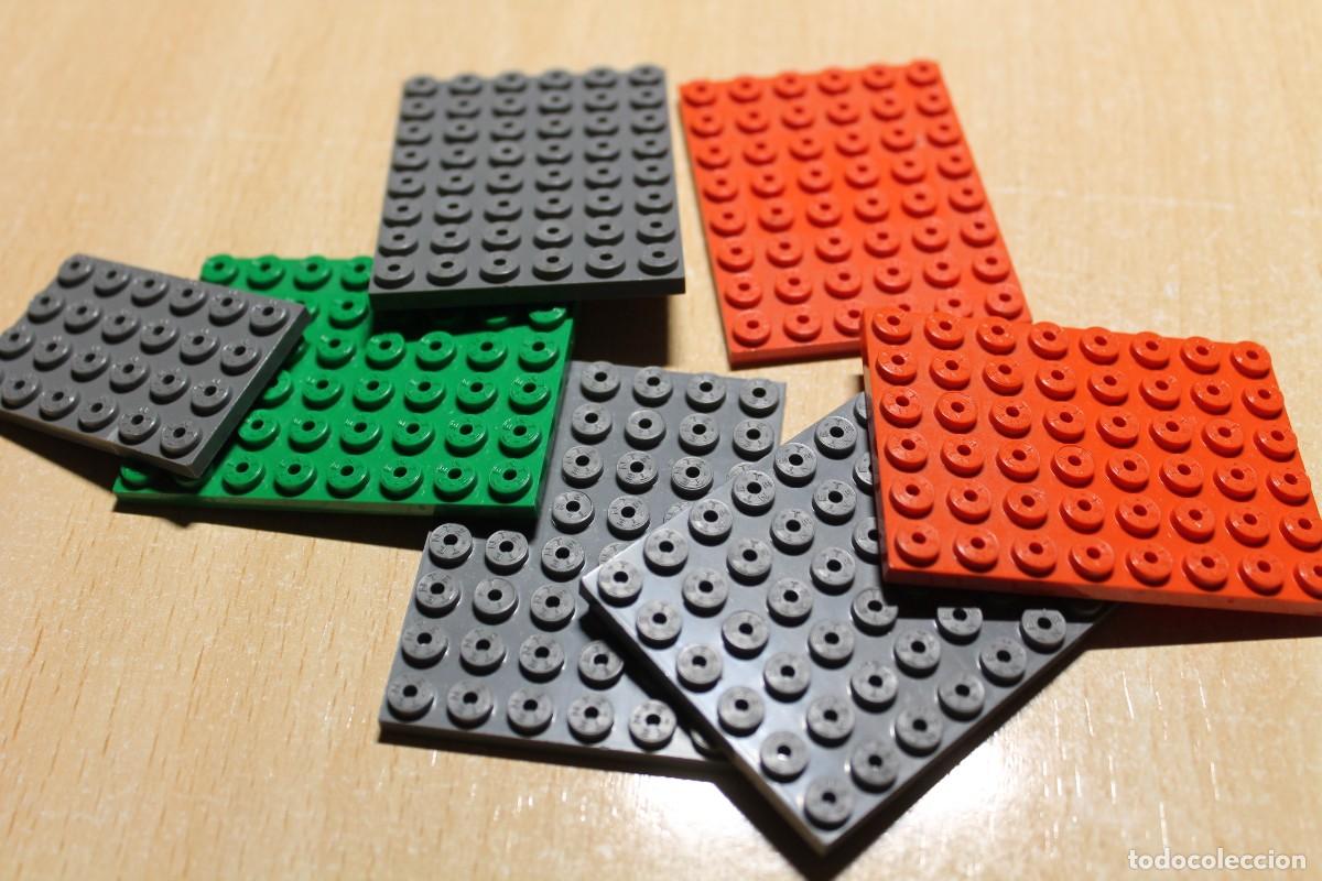 Juegos construcci&oacute;n - Tente: TENTE. 7 PLACAS PLANAS DE DIVERSOS TAMA&Ntilde;OS. PERFECTAS. Leer descripci&oacute;n.