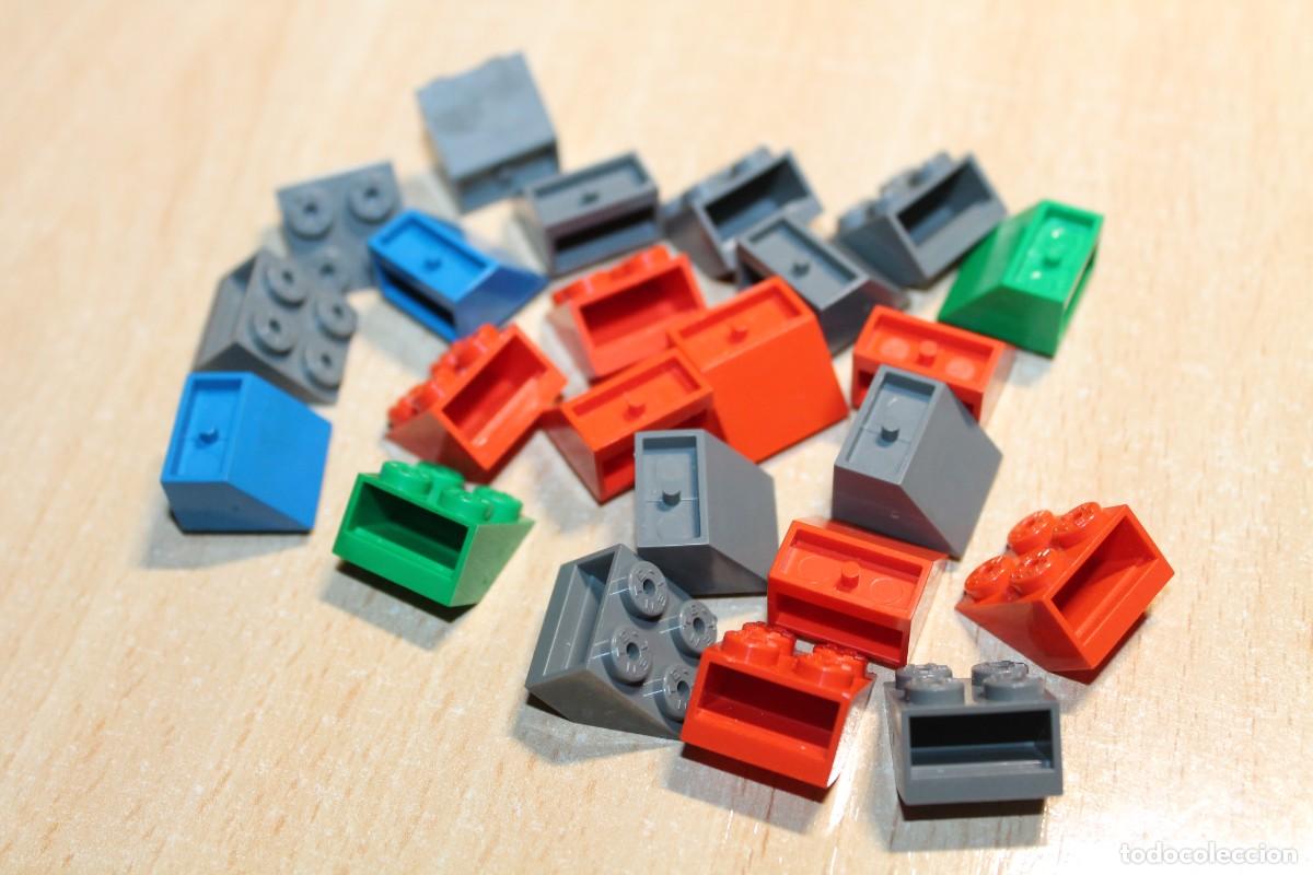 Juegos construcci&oacute;n - Tente: CONSTRUCCIONES TENTE. 23 PIEZAS IGUALES DE DIFERENTES COLORES. PERFECTAS. Leer descripci&oacute;n.