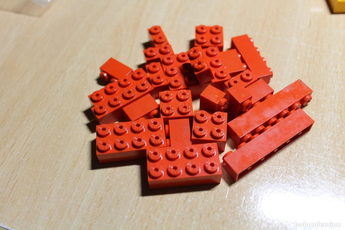 Juegos construcci&oacute;n - Tente: CONSTRUCCIONES TENTE. 24 PIEZAS DE COLOR ROJO DE DIVERSOS TAMA&Ntilde;OS. PERFECTAS. Leer descripci&oacute;n.