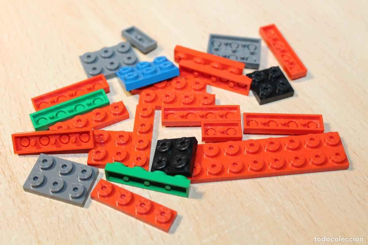 Juegos construcci&oacute;n - Tente: CONSTRUCCIONES TENTE. 24 PIEZAS DE VARIOS COLORES Y DIVERSOS TAMA&Ntilde;OS. PERFECTAS. Leer descripci&oacute;n.