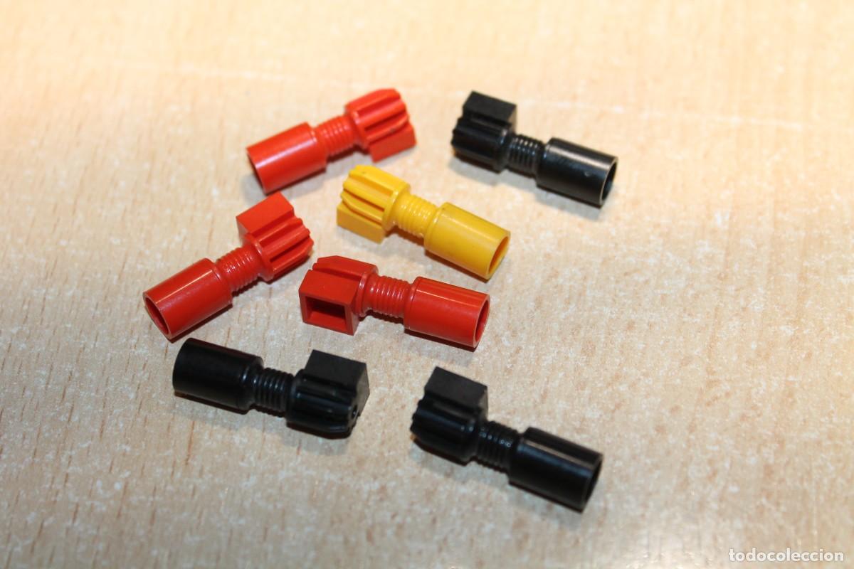 Juegos construcci&oacute;n - Tente: CONSTRUCCIONES TENTE. 7 PIEZAS IGUALES DE DIFERENTES COLORES. Posible cabrestante. Leer descripci&oacute;n.