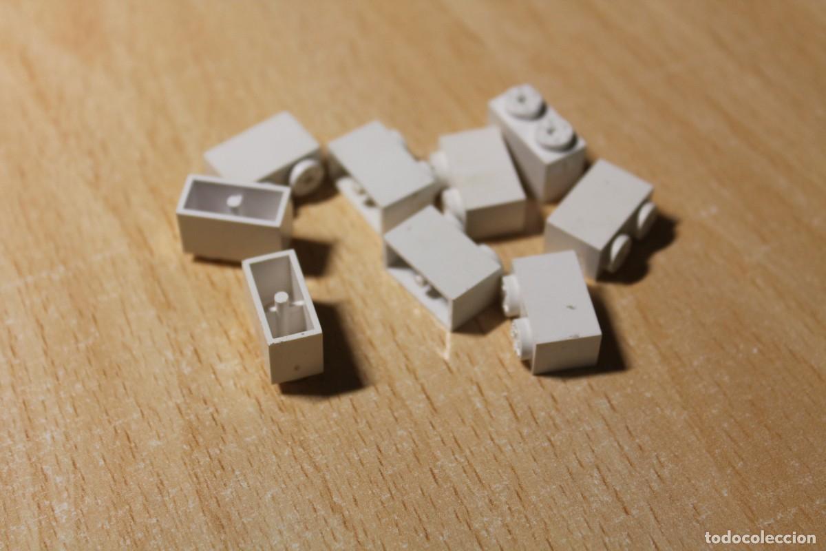 Juegos construcci&oacute;n - Tente: CONSTRUCCIONES TENTE. 9 PIEZAS IGUALES DE COLOR BLANCO (puntos 2 x 1). Ver fotos. Leer descripci&oacute;n.