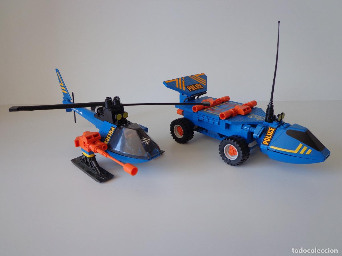 Juegos construcci&oacute;n - Tente: Tente Exin Alfa 0363 Patrulla Polic&iacute;a COMPLETO