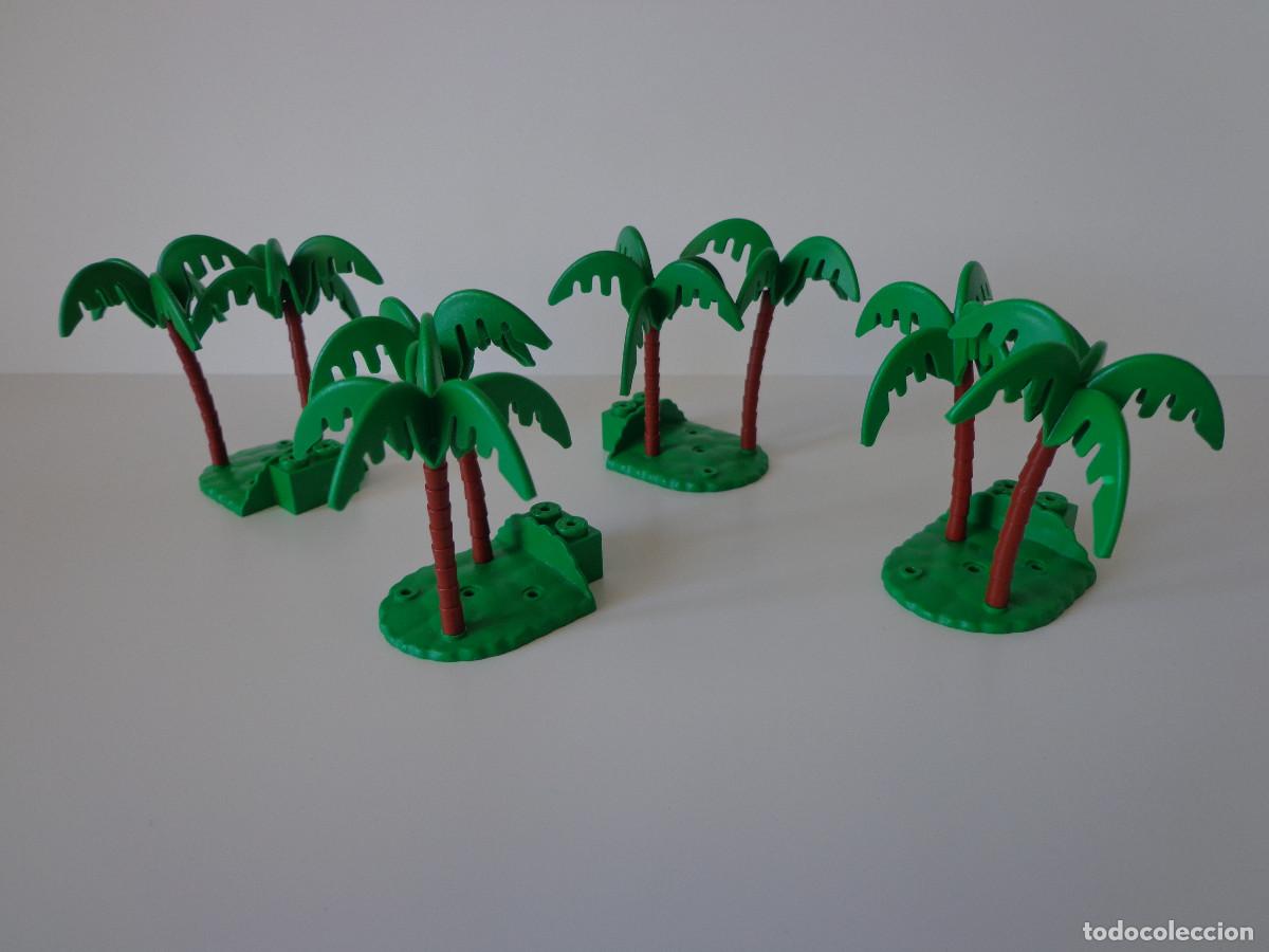 Juegos construcci&oacute;n - Tente: Tente Micro lote palmeras