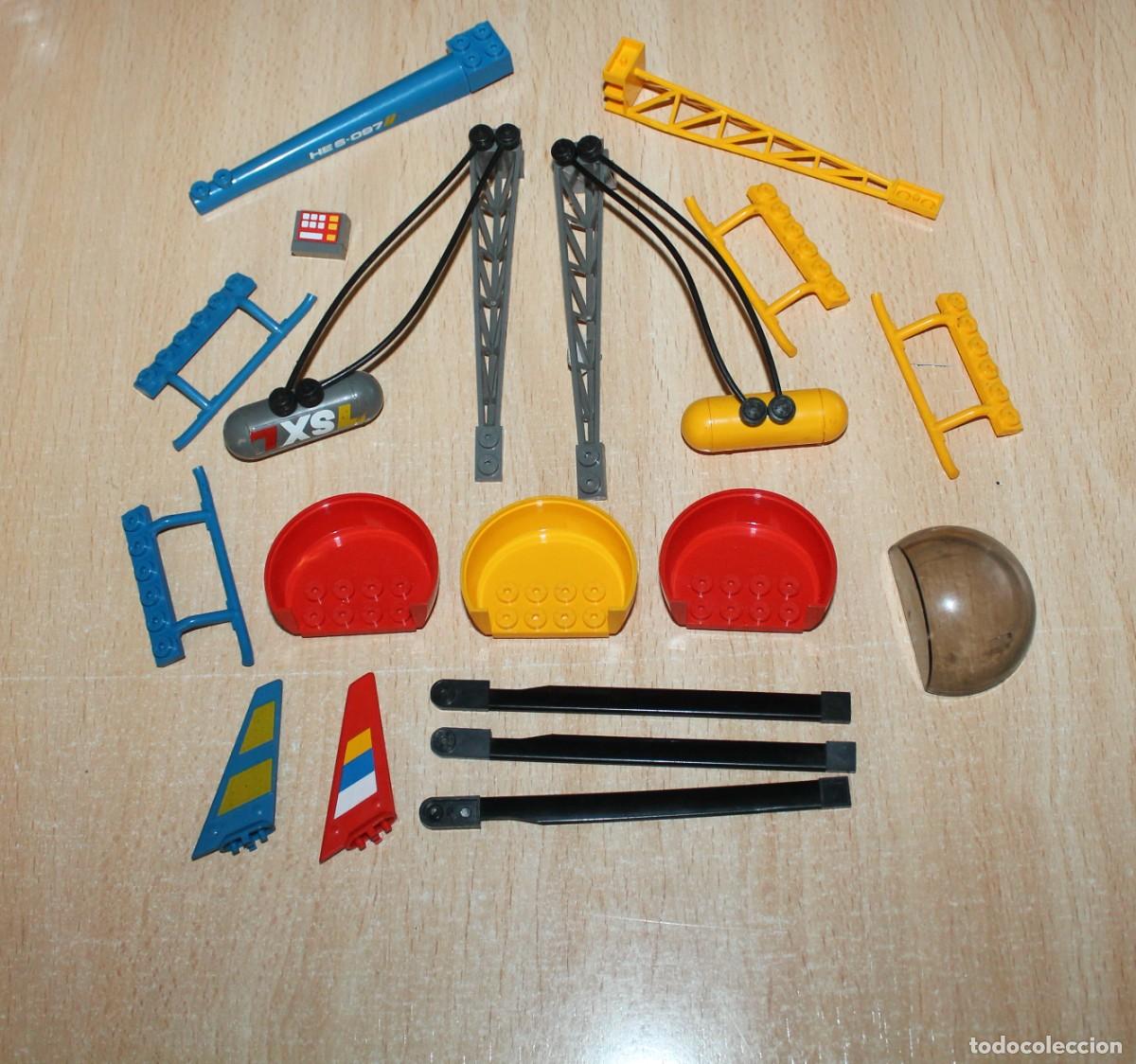 Juegos construcci&oacute;n - Tente: CONSTRUCCIONES TENTE. PIEZAS SUELTAS de HELICOPTEROS Ref. 0500, 0506 y 0508. Leer descripci&oacute;n.