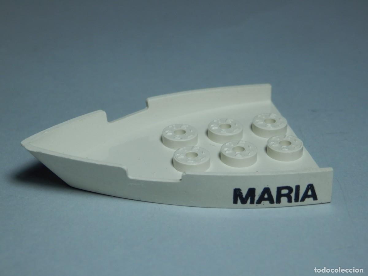 Juegos construcci&oacute;n - Tente: Tente original castillo de proa MARIA