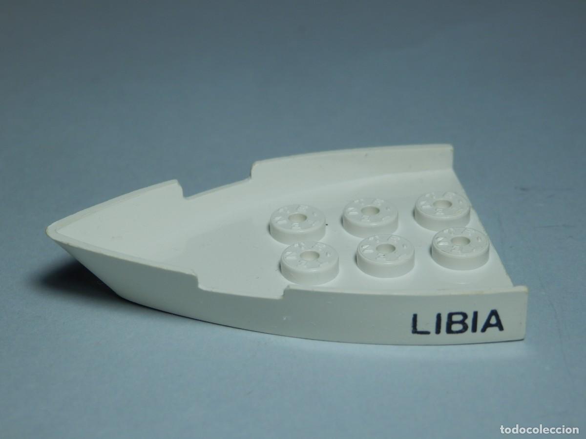 Juegos construcci&oacute;n - Tente: Tente original castillo de proa LIBIA