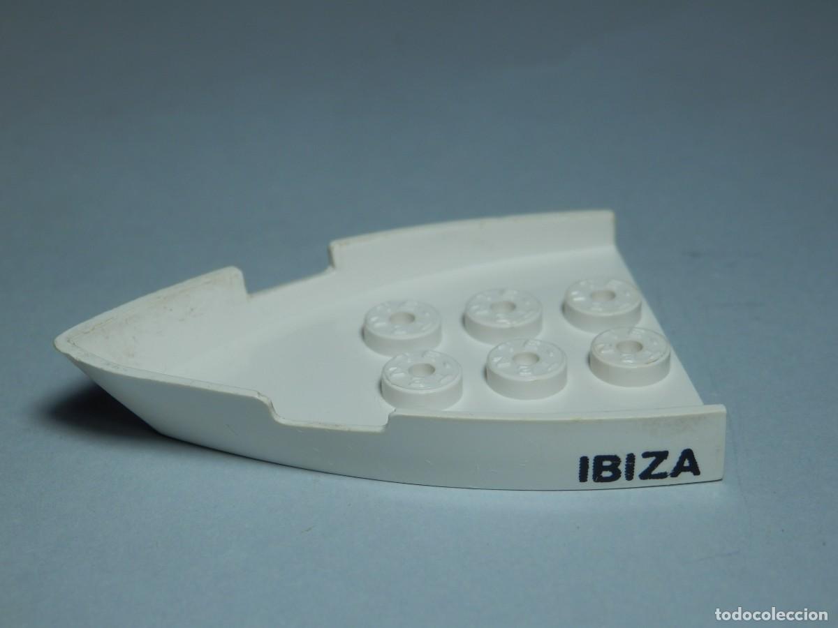 Juegos construcci&oacute;n - Tente: Tente original castillo de proa IBIZA