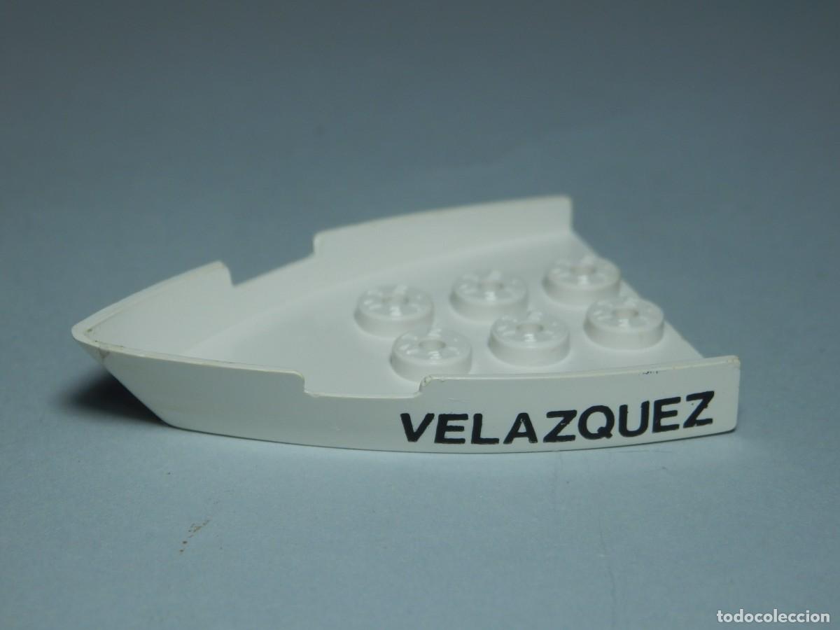 Juegos construcci&oacute;n - Tente: Tente original castillo de proa VELAZQUEZ