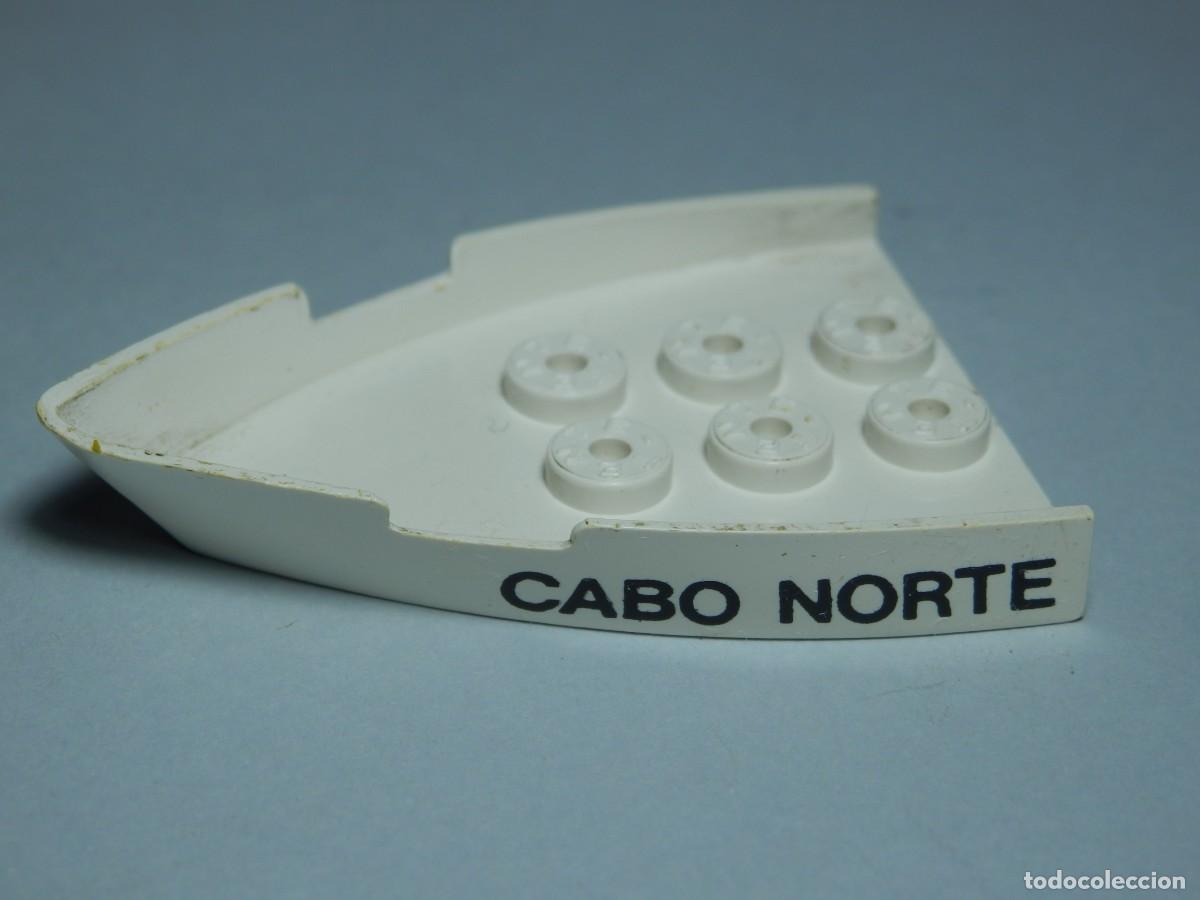 Juegos construcci&oacute;n - Tente: Tente original castillo de proa CABO NORTE