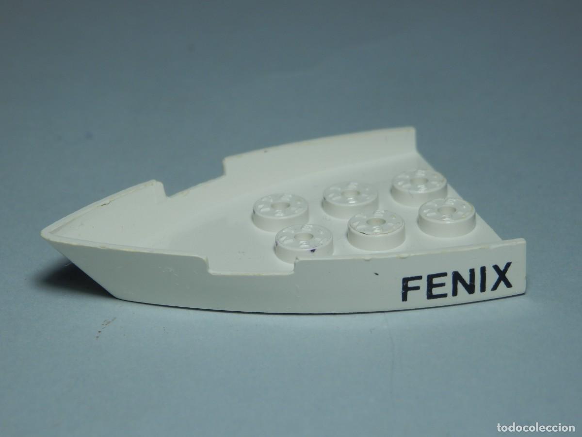 Juegos construcci&oacute;n - Tente: Tente original castillo de proa FENIX