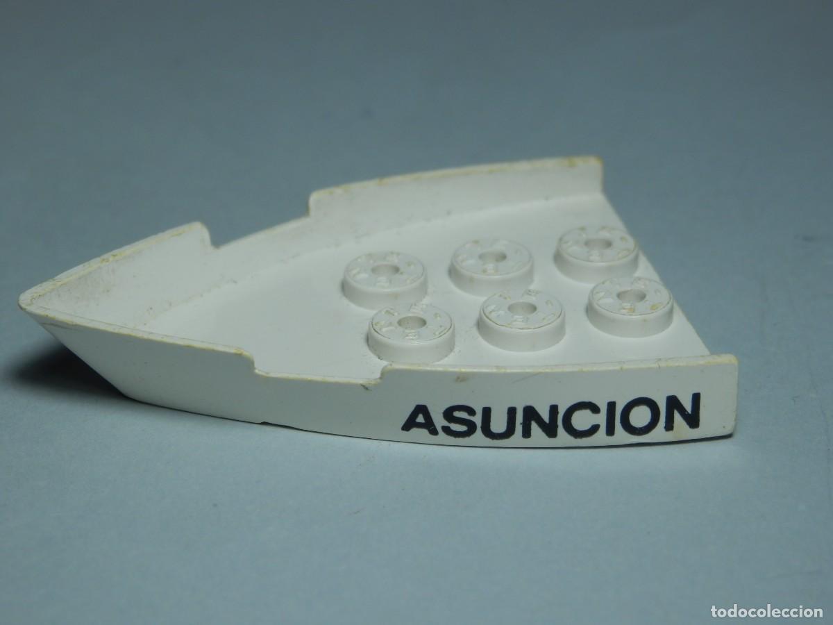 Juegos construcci&oacute;n - Tente: Tente original castillo de proa ASUNCI&Oacute;N
