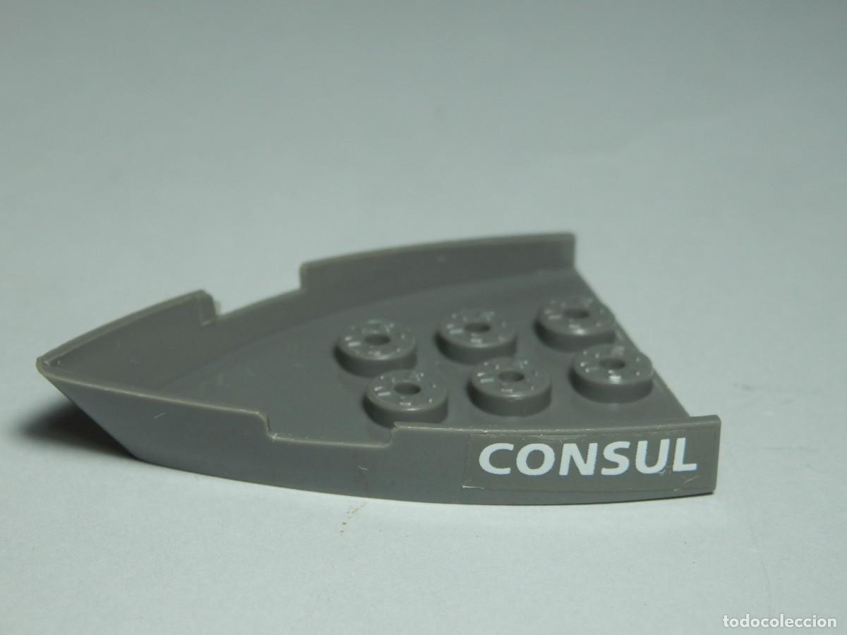 Juegos construcci&oacute;n - Tente: Tente original castillo de proa CONSUL