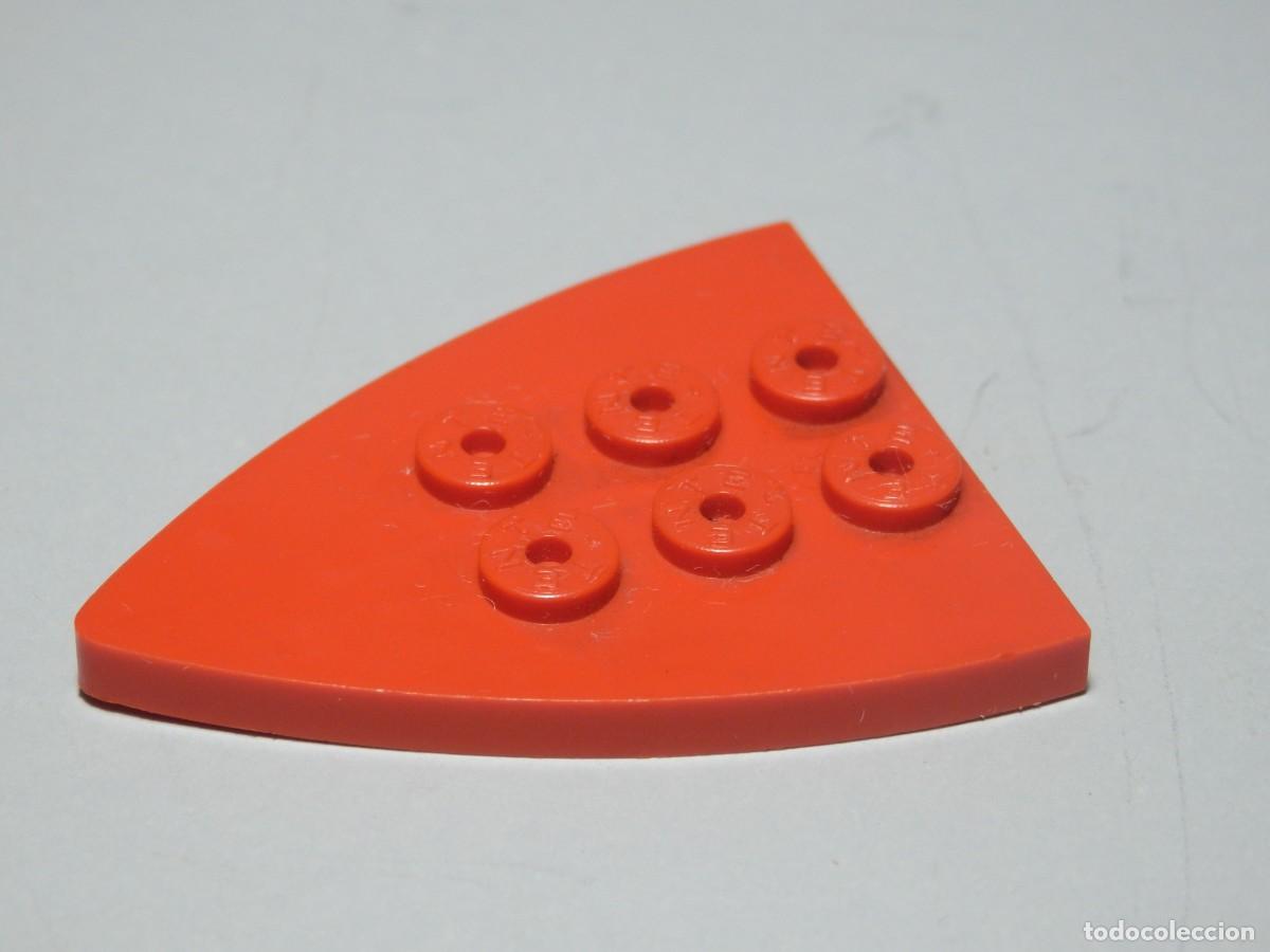 Juegos construcci&oacute;n - Tente: Tente original proa l&iacute;nea de flotaci&oacute;n ancho 4 rojo