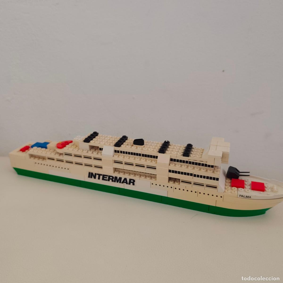 Juegos construcci&oacute;n - Tente: TENTE BARCO PALMA INTERMAR 0712 712