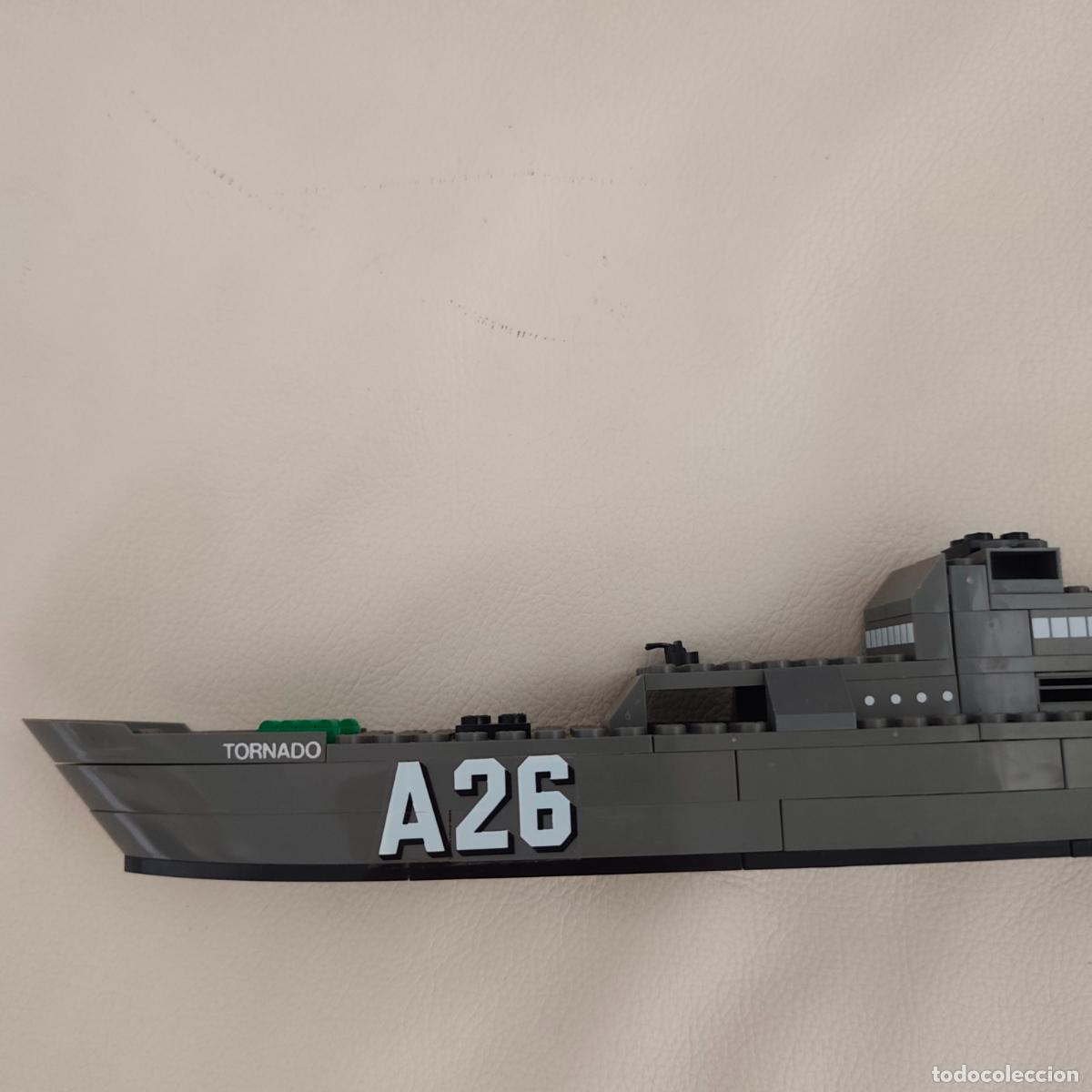 Juegos construcci&oacute;n - Tente: Tente Mar Ref. 0713 Acorazado Tornado 713