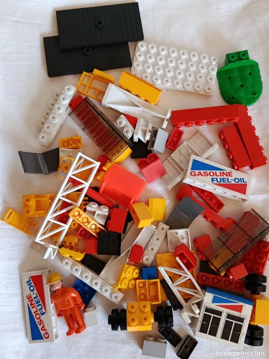 Spielzeug zum Bauen - Tente: LOTE PIEZAS TENTE A&Ntilde;OS 90