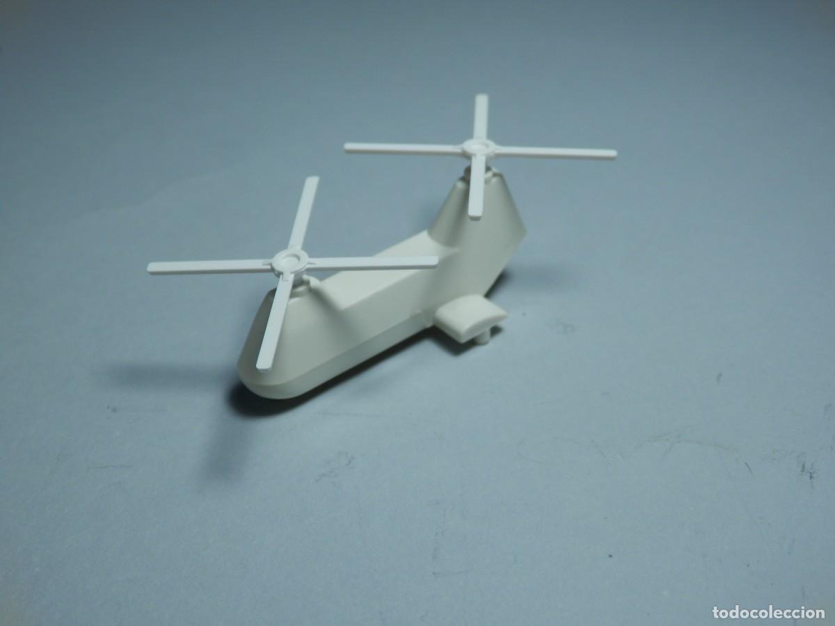 Juegos construcci&oacute;n - Tente: Tente original helicoptero doble aspa blanco