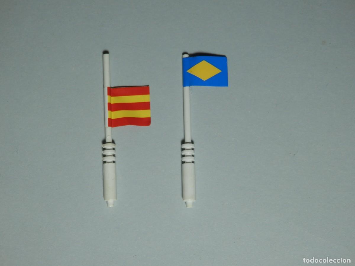 Juegos construcci&oacute;n - Tente: Tente Micro original banderas dos unidades