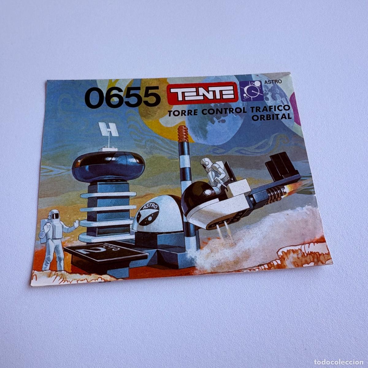 Juegos construcci&oacute;n - Tente: Manual de instrucciones de montaje original tente ref. 0655 torre Control Tr&aacute;fico orbital